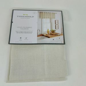 Threshold Light-Filtering Valance 54"x15"